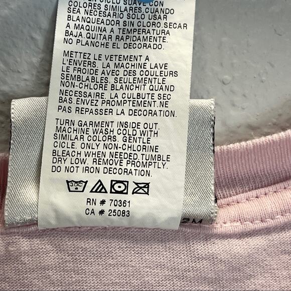 Walt Disney World Sleep PJ One Size Magic Kingdom Minnie You Growl Girl - Picture 4 of 12